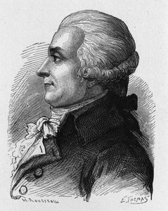 Louis-Bernard Guyton-Morveau男爵（Louis Bernard Guyton de Morveau）（Guiton）（1737-1816）的肖像，法国政治家、化学家和革命家--载于《科学专辑；杰出的学者；大事件》1896年。 作者 法语学校