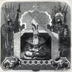 巴耶兹德一世的画像（Bajazet 作者 法语学校