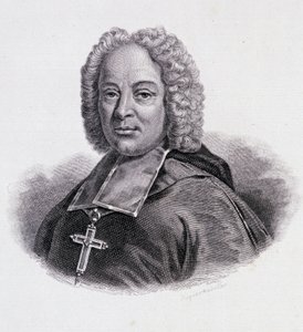 Belsunce de Castelmoron 的肖像，法国长老（1670 - 1755） 作者 法语学校