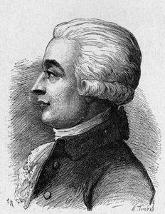 布兰查德（1709 - 1853）的肖像，法国航空学--载于《科学专辑；杰出的学者；伟大的发现》1896。 作者 法语学校