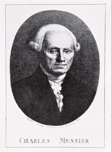Charles-Joseph Messier（1730-1817）1801的肖像 作者 法语学校