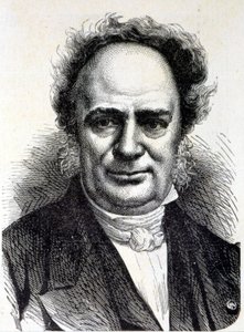 查尔斯-弗雷德里克-库尔曼（1803 - 1881）的肖像--载于《科学专辑；杰出的学者；伟大的发现》1896。 作者 法语学校