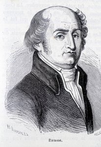 Portrait of Charles Gilbert Romme, French politician (1750-1795) - in “” L