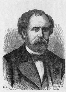 Portrait of Charles Laurent - in “” Album of Science; illustrious scientists; Great discoveries””” 1896. 作者 法语学校