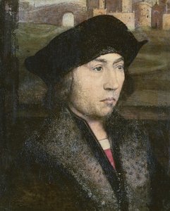 查理八世的肖像（1470-98）