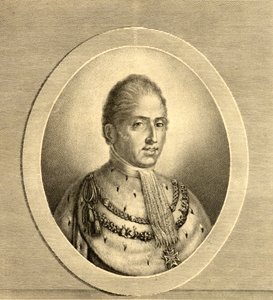 查理十世（1757-1826）法国国王和纳瓦拉的肖像 作者 法语学校