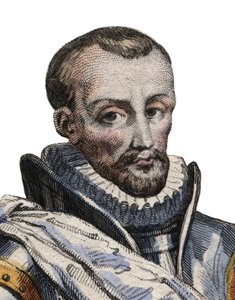 Charles de Cosse的肖像，Brissac伯爵（1505-1563），法国元帅。 作者 法语学校