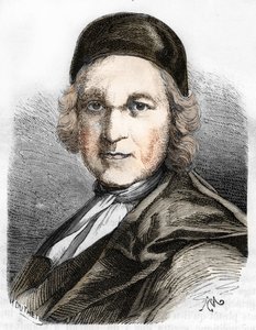 Portrait of Charles de Saint evremond 作者 法语学校