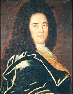 Cheronnet的肖像，路易十四的礼仪司机（1638-1715）
