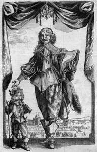 法国画家克劳德-德鲁埃（1588-1660）的肖像。Georges Duplessis的 "雕刻史 "中的雕版画。 作者 法语学校