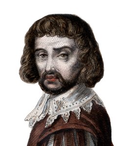 Claude Gellee的肖像叫法国画家Le Lorrain（1600-1682）。 作者 法语学校