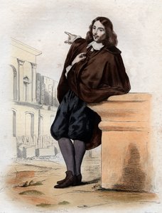 Claude Perrault（1613-1688），法国建筑师，医师和解剖学家的肖像。 作者 法语学校