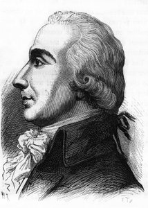 Portrait of Dominique Joseph Garat (1749-1833) French lawyer, journalist and philosopher, 作者 法语学校