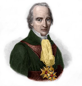 Francois Barbe-Marbois，Marquis de Barbe Marbois（1745-1837）法国政治家的肖像。