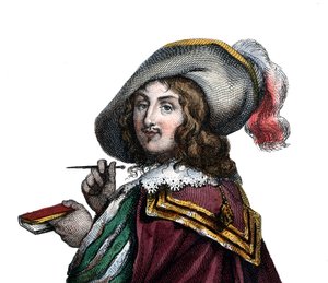 弗朗索瓦六世的肖像，La Rochefoucauld公爵，Marcillac王子（1613-1680），法国作家。 作者 法语学校
