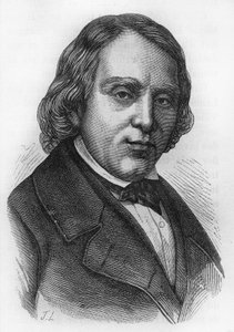 法国生物学家、化学家和政治家弗朗索瓦-文森特-拉斯帕尔（1794-1878）的画像。 作者 法语学校