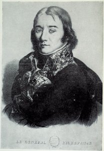 Portrait of General Antoine Richepance (or Richepanse) (1770-1803), in favour of slavery. Prints of the 19th century Chartres, Musee des Beaux Arts 作者 法语学校