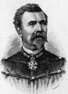 de Reffye将军的肖像--载于《科学专辑；杰出的科学家；伟大的发现》1896年。 作者 法语学校