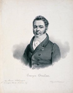 乔恩昂斯洛（1784-1853）的肖像由C.康斯坦茨雕刻 作者 法语学校