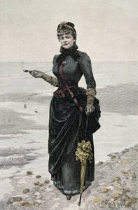 Portrait of Gyp (Sibylle Gabrielle Marie Antoinette Riquetti de Mirabeau, Countess of Martel de Janville) (1849-1932), French writer Portrait of Gyp (Sibylle Gabrielle Marie Antoinette Riquetti de Mirabeau, Countess of Martel de Janville) (1849-1932), Fren 作者 法语学校