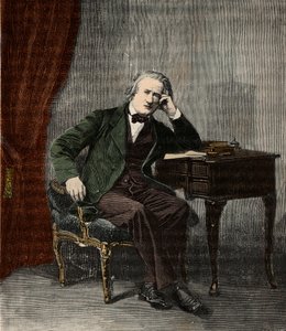Portrait of Henri Victor Regnault (1810-1878) - Portrait of Henri Victor Regnault, French physicist and chemist (1810-78) - Engraving in “” Sciences made available to all - physics and chemistry populaires”” by Alexis Clerc - End 19th century - Private col 作者 French School
