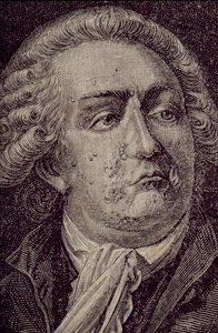 Mirabeau伯爵Honore Gabriel Riqueti的肖像（1749-91）（见254961）