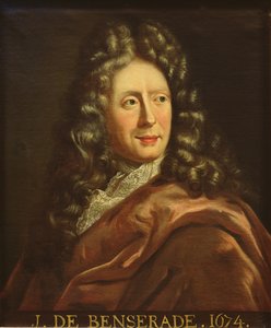 Isaac de Benserade（1612-91）1674的肖像