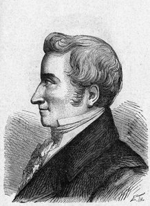 J. M. Delpech的肖像--载于《科学专辑；杰出学者；伟大发现》1896年。 作者 法语学校