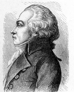 雅克-康斯坦丁-佩里耶（1742 - 1818）的肖像--载于《科学专辑；杰出的学者；伟大的发现》1896年。 作者 法语学校