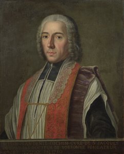 Jacques Denis Cochin（1726-83）的肖像Hopital Saint-Jacques的创始人