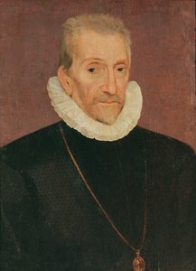 Vibraye的父亲Jacques Hurault的肖像