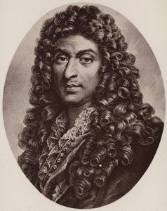 Jean-Baptiste Lulli的肖像 作者 法语学校