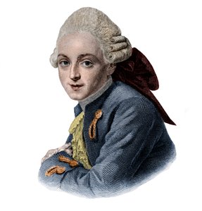 Jean-Louis Archange（1750-1832）法国建筑师的肖像。 作者 法语学校