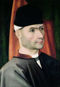 Jean Dunois的肖像（1402-68）奥尔良的混蛋