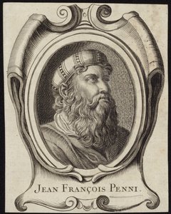 Jean Francois Penni的肖像 作者 法语学校