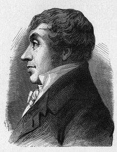 让·玛丽·约瑟夫 (Jean-Marie-Joseph) Coutelle (1748-1835) 的肖像，共和国时期的军事航空器指挥官——在“科学相册”中； 杰出的科学家； 伟大的发现””” 1896 作者 法语学校