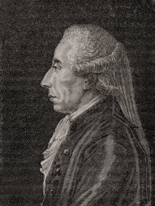 Jean Sylvain Bailly的肖像 作者 法语学校