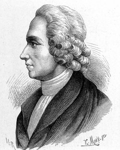 Portrait of Joseph Priestley (1733 - 1804), British chemist and theologian - in “” Album of Science; illustrious scholars; Great Discoveries””” 1896. 作者 法语学校