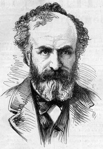 法国天文学家Jules Jansenn（1824-1907）的肖像，一种观察太阳突起的方法。9月26日《世界画报》第911期上的版画。 作者 法语学校