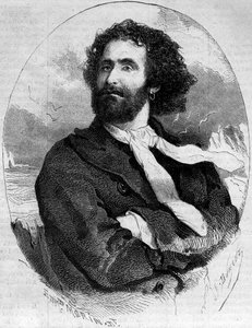 Portrait of Lafontaine (Henry Lafontaine 作者 法语学校