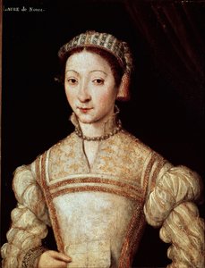 诺维斯（1308-1348）的劳尔（劳拉）肖像，佩特拉尔克（Francesco Petrarca）的心爱女人 16世纪法国画派的画作，太阳。21 x 28 cm Chantilly, musee Conde - Laura de Noves (1308-1348)的肖像，Francesco Petrarcas心爱的女人 作者 法语学校