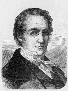 Portrait of Louis-Joseph Gay-Lussac (Louis Joseph Gay Lussac) (1778 - 1850) - in “” Album of Science; illustrious scholars; Great discoveries””” 1896. 作者 法语学校