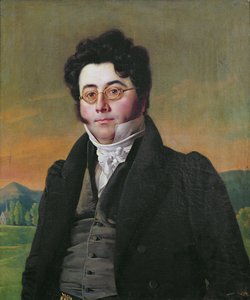 Louis Auguste Baudelocque的肖像（1799-1863）