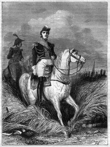 路易斯-尼古拉-达武特（1770-1823）的肖像，埃克穆尔亲王、奥尔施泰特公爵和法国元帅--路易斯-尼古拉（Louis-Nicolas）d