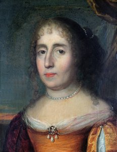 Scudery夫人的肖像（1607-1701）