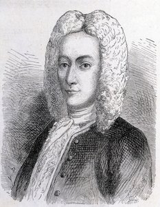 马蒂厄-杜蒂尔（Mathieu Dutilh）（1715-1791）的肖像--载于《科学专辑；杰出的学者；伟大的发现》1896。 作者 法语学校