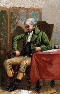菲利普-皮内尔（1745-1826）的画像，法国医生。 作者 法语学校