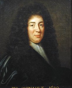 Philippe Quinault（1635-88）1670的肖像