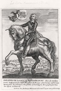 La Mothe Houdancourt的菲利普肖像（1605-57）