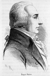 Portrait of Pierre-Roger Ducos, French politician (1747-1816) 作者 法语学校